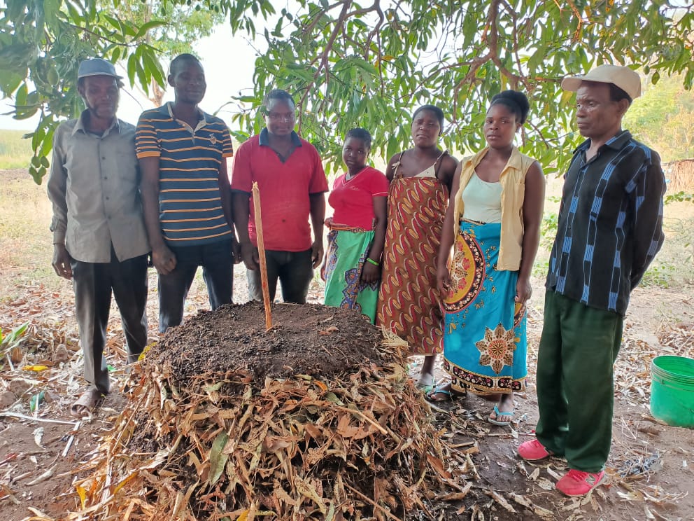 Composite Manure Preparation